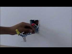 como instalar un detector de humo con su continuidad