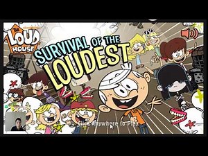 Play - The Loud House - Survival of the Loudest Action Game - HD