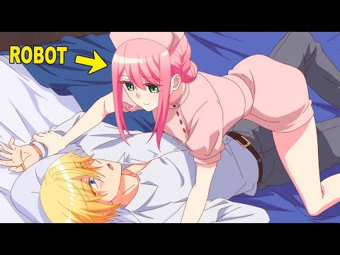 Millionaire Boy Fell in Love with His Robot Maid Who Is Actually Human!