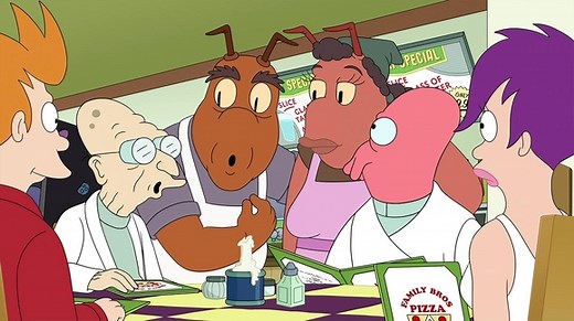 Watch Futurama Season 13 Episode 7 "Murderoni" Online