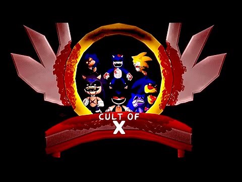 Sonic.exe Horror Map 2: Cult of X - Trailer
