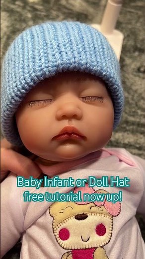 Infant Baby Hat Knitting Machine Tutorial Now Available link below #40needleknittingmachine