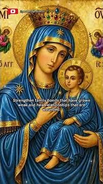 Day 3 Novena to Our Lady of Perpetual Help | Prayer for Family Blessings & Unity 🙏❤️