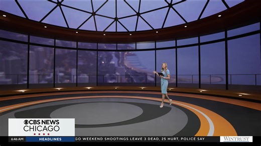 Light rain and areas of drizzle return this evening. Catch the forecast from the First Alert Weather Sphere. CBS Chicago | Meteorologist Kylee Miller