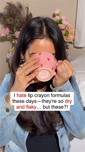 Himali Nag on Instagram: "Do I hate these lip crayons??! 🤯 Repeat after me: These are the best affordable lip crayons! Save & Share for future reference 💐🌹 I can’t recommend these lip crayons enough—they’re such good quality! They’re priced at just ₹260 each and are easily available on Myntra. Comment ‘link’ below, and I’ll send you the purchase link in your DMs! There are so many viral lip crayons out there, but their formulas are often dry, flaky, and impossible to wear for hours—they just 