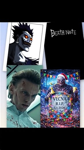 Ryuk Ends Vecna? 🍎 The Death Note reaches the Upside Down! #StrangerThings5