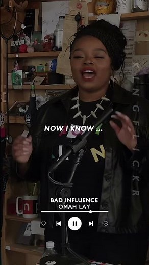Bad influence by omah lay official lyrics vid