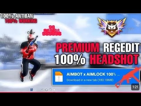 Free Fire Auto Headshot Config File 😈 | Macro Aimbot + No Recoil 😱 | Antiban Script OB52 UPDATED