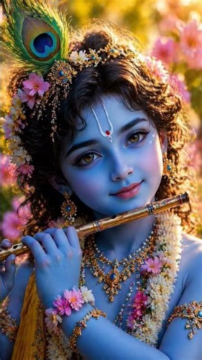 Beautiful Krishna Bhajan l Lata mangeshkar Song l #opalanharestatus