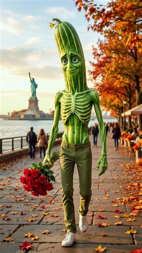 The poor cucumber was dispised, but in the end he turned around. #fruits #frutas #video #fruitstory #historiadasfrutas