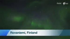 40K views · 1.2K reactions | There's been a stunning display of the Northern Lights over Rovaniemi in Finland, just south of the Arctic Circle, as atmospheric conditions caused by the Sun fuelled a breathtaking night sky. | SBS News | Facebook