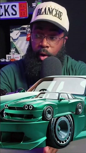 Widebody V12 Jaguar XJS is coming...