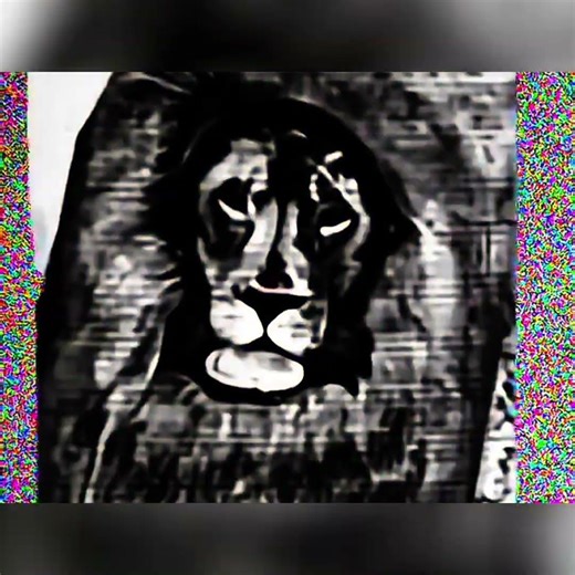 Unleash Mythical Beasts: Glitchy Dragons, Lions & Tigers Emerge! #shorts