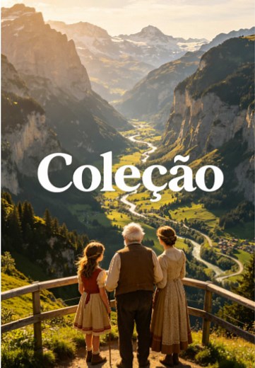 Coleção: A menina que ensinou o mundo a sorrir de novo! 🌄 A história mais quente e emocionante do ano. #Heidi #ResumoDeFilme #FilmeDeFamilia #Nostalgia #CineBR