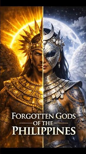 “Forgotten Gods of the Philippines 🇵🇭 (You Were Never Taught This)”