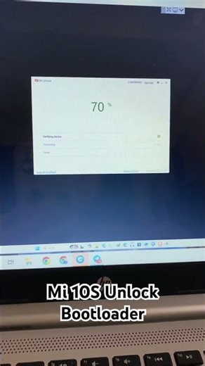 Mi 10S Unlock Bootloader done ✅