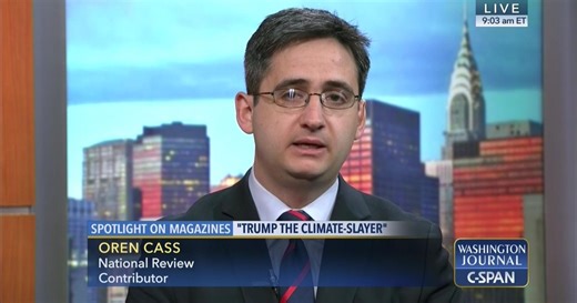 Oren Cass on President Trump's Climate Agenda