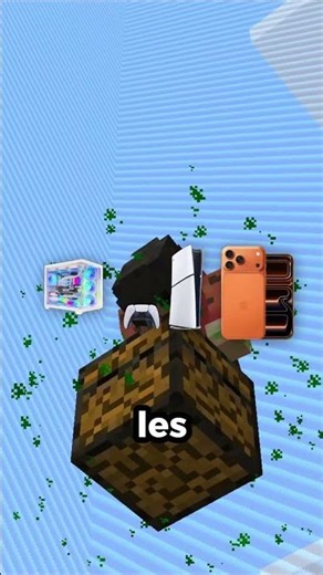 Ce noob a échoué le OneBlock Minecraft !