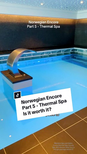 Part 5 - Mandara Spa and Salon | is the spa package worth it? Thermal spa on Norwegian Encore, Ship Tour, Cruise Thermal Spa, Encore Spa, NCL Encore Ship Tour, #norwegianencore #alaskacruise #thermalspa #cruiseshiptour #alaskacruise @Norwegian Cruise Line