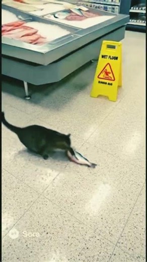 “The Clever Cat Who Played Dead”#cat #shorts