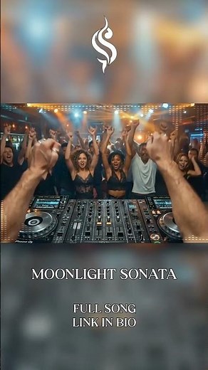 Beethoven Moonlight Sonata Techno Remix | Dark Classical Techno Beat #relaxingmusic