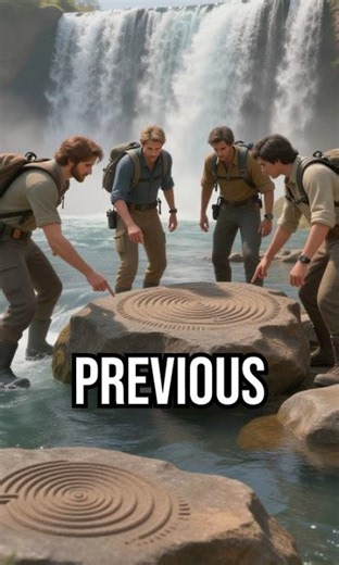 Discover ancient secrets! #Archaeology #Waterfalls #History