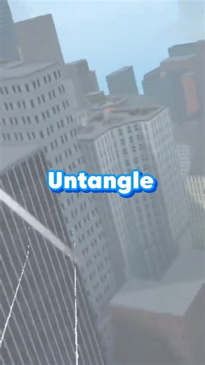 This is why untangle is one of the best spider man vr game#vr #untangled