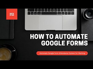 Google Form Automation Using Python || Attendance Management System #Python #Automation