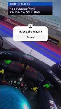 Guess the track ? #hiddentrackracing #racinggame #racing #gaming #trending #formula1