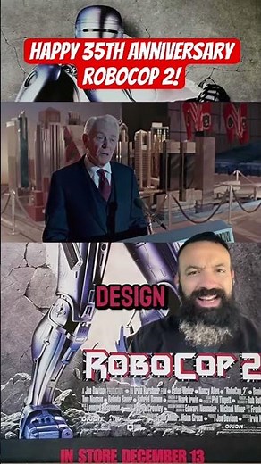 #robocop 2 35th anniversary #movie #film