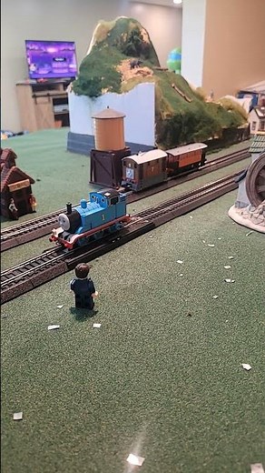 Thomas and the Magic Railroad Scene #thomasthetankengine