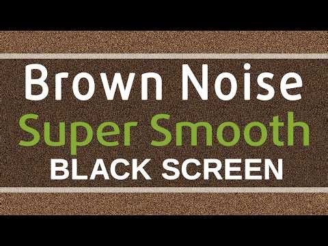 Smoothed Brown Noise 8-Hours - Remastered, for Relaxation, Sleep, Studying and Tinnitus