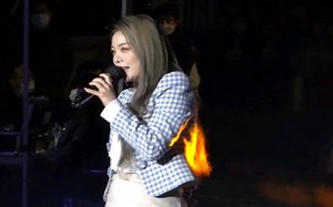 【Ailee】颜值+舞蹈+Vocal？狸总自己就能搞定！《Balcony Concert in Gangnam》饭拍视频合辑