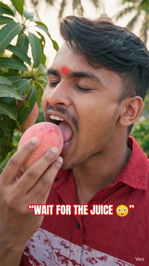 “Juicy Mango ASMR 🥭 So Satisfying 🤤”