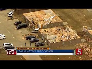 Nearly 90 Homes Damaged In Clarksville Tornadoes