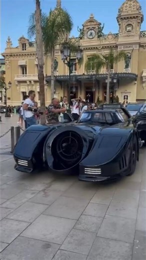 Batmobile Monaco Race Fails Compilation #shorts ‪@DuckBatman‬