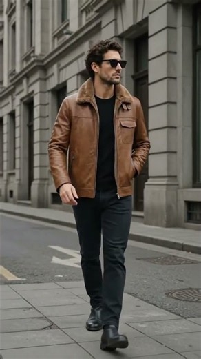Men’s Leather Jackets | Rugged Style & Timeless Confidence