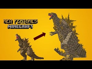 godzilla addon: New updates and Features added! | Minecraft