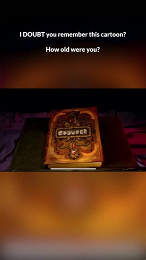 @nostalgiacartoonz on Instagram: "Chowder (2007–2010) – 3 Seasons Chowder is controlled nonsense with absurdist discipline. Mixed-media backgrounds, fourth-wall breaks, and food-based world logic create a surreal environment that somehow stays coherent. The humor is loud but intentional, and the characters are selfish in ways that feel honest rather than mean. #Cartoon #Cartoons #nostalgia #memories"