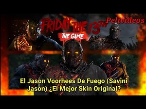 Jason De Fuego Del Videojuego De Viernes 13 ¿El Más Poderoso? | Pelivideos Oficial
