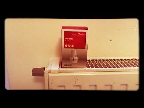 INSTALLATION OF THERMOSTATIC HEAD - DANFOSS EASY INSTALL