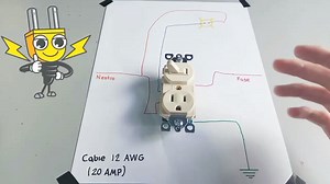 123K views · 1.4K reactions | Como conectar un tomacorriente con apagador  #AprendeConNosotros ⚡ | Capacitate.inf | Facebook