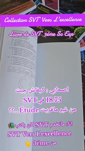 Conseils et résumé détaillé en SVT pour les élèves de 3ème