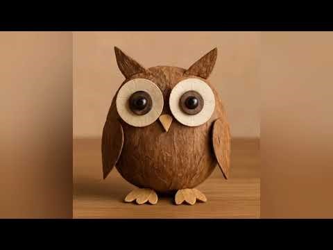 Craft ideas with coconut shells | super diy projects