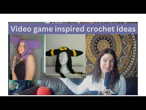 25 Video Game Inspired Crochet Ideas