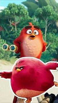 In fact, in the world of Angry Birds, Red and Terence are biological brothers!