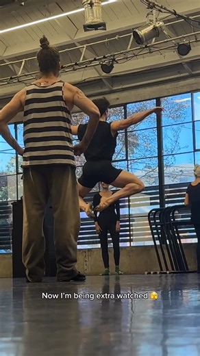 Matthew Bej on Instagram: "Ballet with Matica - Season 2 Episode 5: “I love creativity…” Teacher @idotadmor_official 🙃 #balletjump #ballet #balletclass #maledancer #ido"