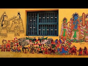 The Vibrant of Janakpur - Mithila Art, Nepal