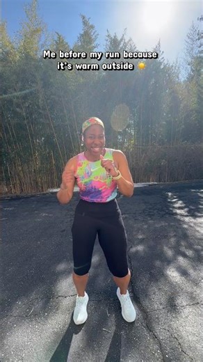 Warm Weather Runs Be Like ….. ☀️🏃🏾‍♀️| Runner Humor #funny #runnerproblems #runninghumor