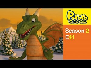 [Pororo S2] #41 The Dragon comes to town